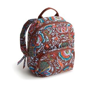Vera Bradley New Floral Patterned Mini Backpack